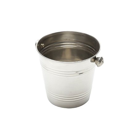 BALDE P/GELO DE AÇO INOX PRIME 12cm/900ml