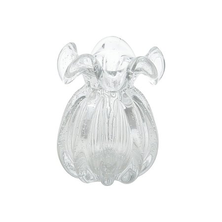 VASO DE VIDRO ITALY 13x17cm