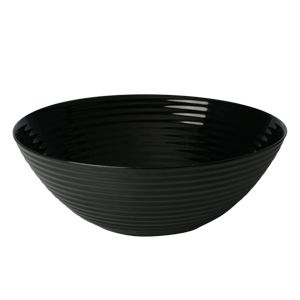 BOWL DE VIDRO TEMPERADO HARENA BLACK 20cm