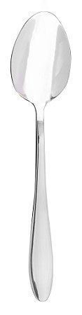 COLHER PARA SOBREMESA MADISON EM ACO INOX COR PRATA