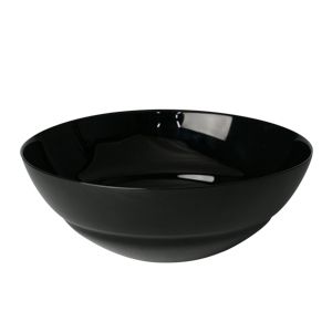 BOWL DE VIDRO TEMPERADO ALEXIE BLACK 27cm