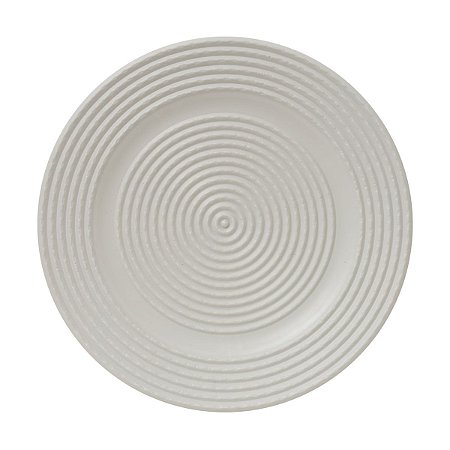 CJ 6 SOUSPLATS DE PLÁSTICO ORION BRANCO 33cm