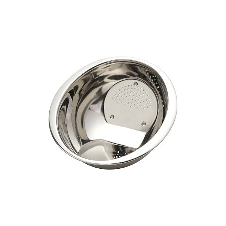 ESCORREDOR DE ARROZ DE AÇO INOX PRIME 25cm