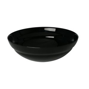 BOWL DE VIDRO TEMPERADO ALEXIE BLACK 16cm