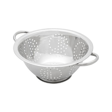 ESCORREDOR DE MASSAS DE AÇO INOX PRIME 24cm