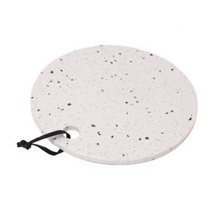 BANDEJA DE MÁRMORE TERRAZZO 30cm