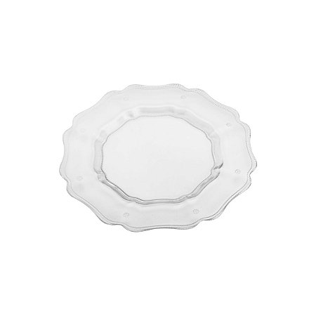 SOUSPLAT DE VIDRO MARILOO 33cm