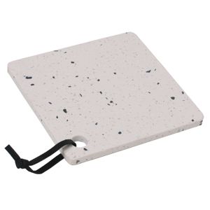 BANDEJA DE MÁRMORE TERRAZZO 20x20cm