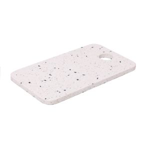 BANDEJA DE MÁRMORE TERRAZZO 16x28cm