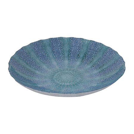 CENTRO DE MESA DE VIDRO SPARK 40cm