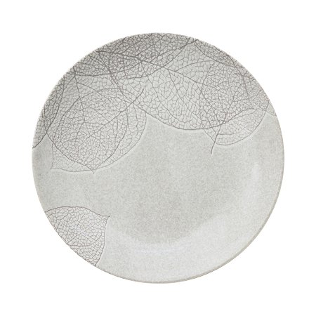 PRATO SOBREMESA BAOBA EM PORCELANA D20,5CM