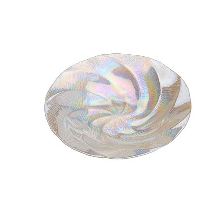 CENTRO DE MESA DE VIDRO MANTRA 38,5x7,5cm