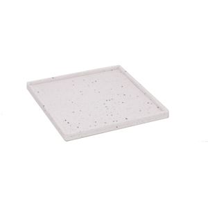 BANDEJA DE MÁRMORE TERRAZZO 32x32x2cm