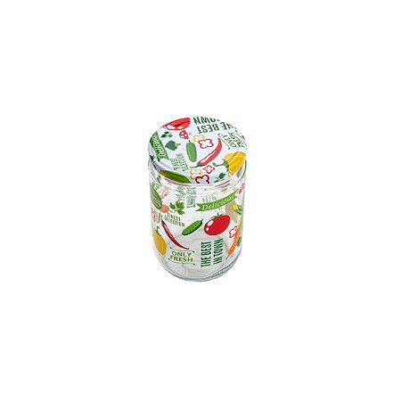 POTE DE VIDRO FRESH 660ml