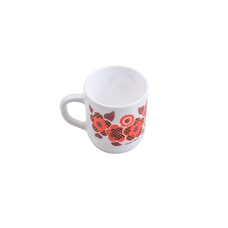 CANECA DE VIDRO OPALINO ZÉLIE 290ml
