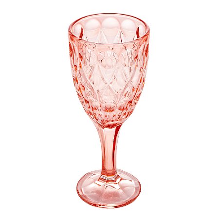 CJ 6 TAÇAS CRISTAL ANGEL ROSA 245ml