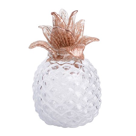 ABACAXI EM VIDRO D11XA16CM