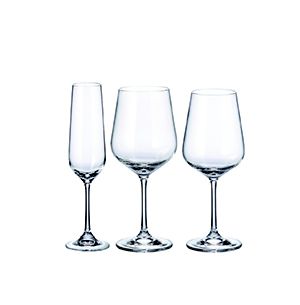 CJ 18 TAÇAS DE CRISTAL ECOLÓGICO STRIX