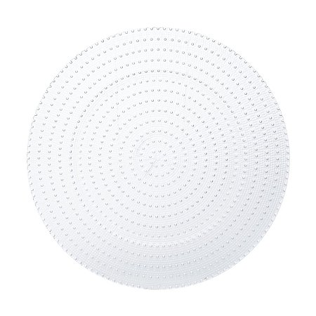 SOUSPLAT DE VIDRO ALLURE 33cm