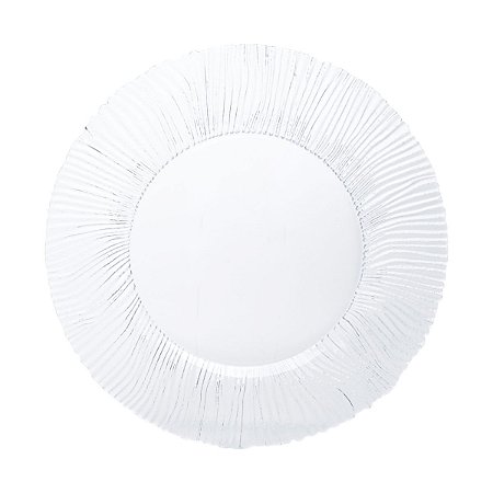 SOUSPLAT DE VIDRO NILO 33cm