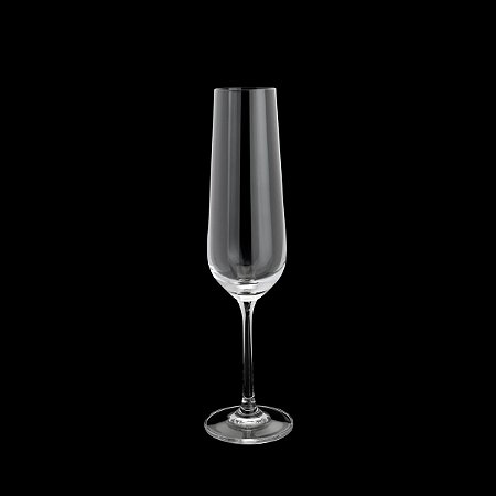 CJ 6 TAÇAS P/CHAMPAGNE DE CRISTAL ECOLÓGICO STRIX 200ml