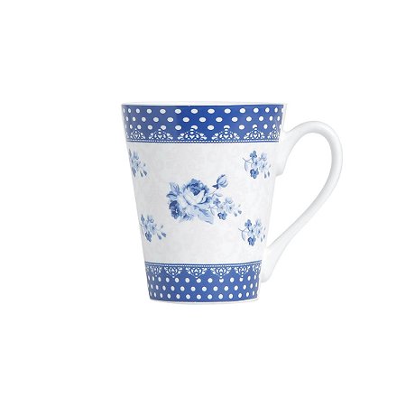 CANECA  PORCELANA NEW BONE ELSA SLIM 340ml C/CAIXA  PRESENTE