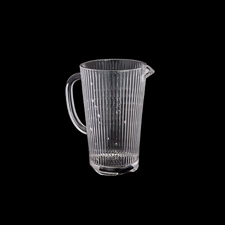 CJ 7PC JARRA C/6 COPOS DE VIDRO GOTAS 1,5l/368ml
