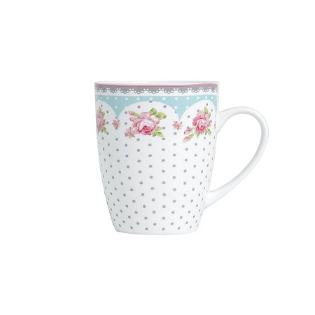 CANECA AMELIA PORCELANA NEW BONE 340ML COM CAIXA DE PRESENTE