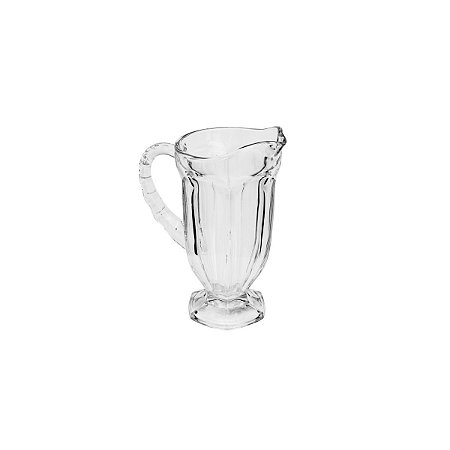 JARRA DE VIDRO FACES 1,3l