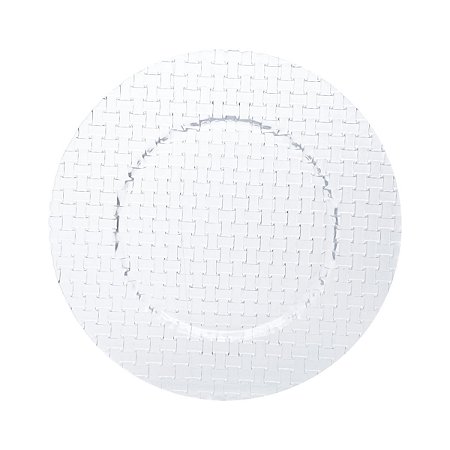 SOUSPLAT DE VIDRO BRAID 34cm