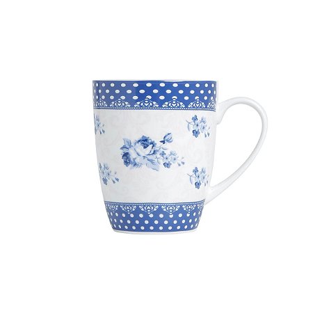 CANECA DE PORCELANA NEW BONE ELSA 340ml C/CAIXA DE PRESENTE