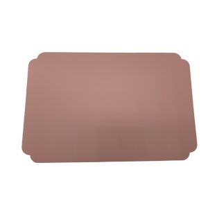 LUGAR AMERICANO DE PLÁSTICO FLAT BEGE 43,5x28,5cm