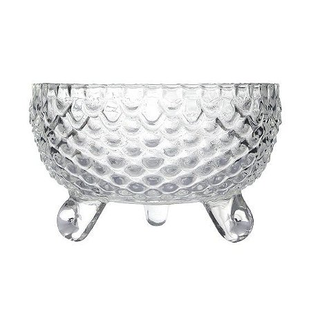 JG 6 BOWLS MULTIUSO CONCHIGLIA CRISTAL ECOLOGICO 10X6CM