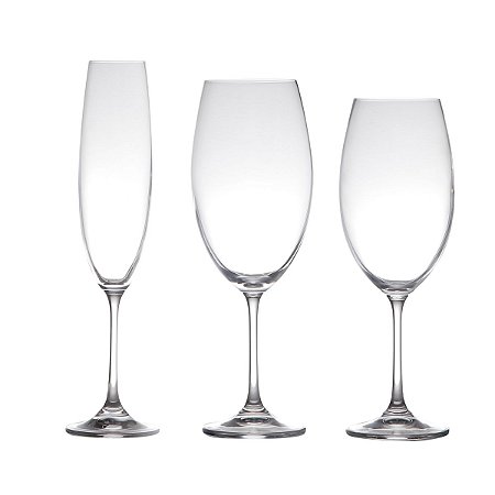 CJ 18 TAÇAS DE CRISTAL ECOLÓGICO GASTRO LUXO BARBARA/COLIBRI