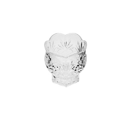 PORTA COLHER DE CRISTAL DUBLIN 7,8x8,4cm