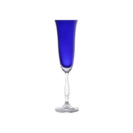 CJ 6 TAÇAS VIDRO CRISTALINO SODO-CÁLCICO CHAMPAGNE 190ML
