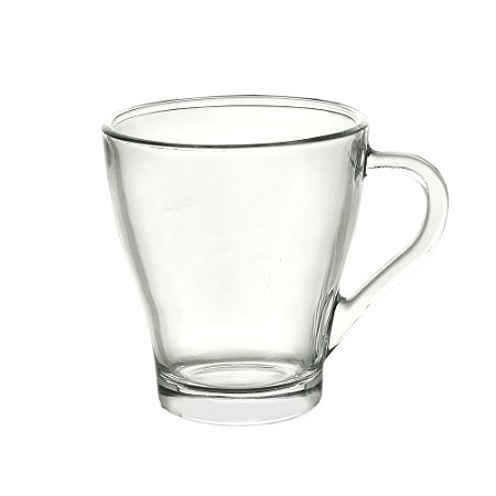 CJ 6 CANECAS DE VIDRO LUCIA 280ml