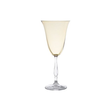 CJ 6 TAÇAS ÁGUA CRISTAL ECOLÓGICO ANTIK/FREGATA ÂMBAR 350ml