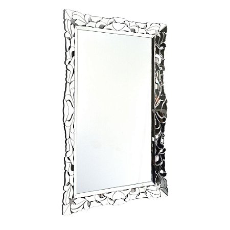 ESPELHO DECORATIVO 130CM X 80XM X 7,3CM