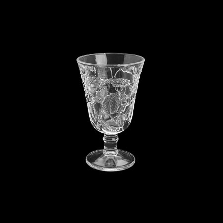 CJ 7PC JARRA C/6 TAÇAS CRISTAL BUTTERFLY LEAVES 1,3l/240ml