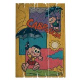 PLACA MADEIRA TM CASCAO CABRUUM COLORIDO