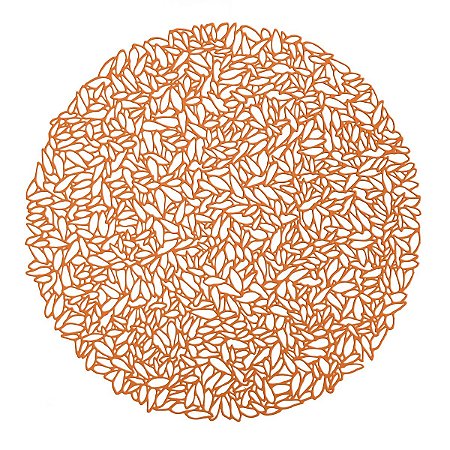 LUGAR AMERICANO DE PLÁSTICO GARDEN ROSÉ 38cm