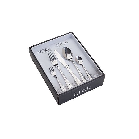 FAQUEIRO 30PC DE AÇO INOX POSITANO