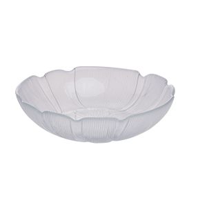 BOWL DE VIDRO SODO-CÁLCICO FLOWER 14,5x3,5cm