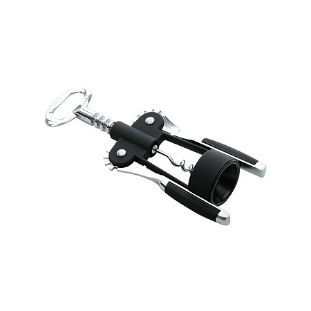 SACA ROLHAS DE AÇO E SILICONE 21x7,5cm