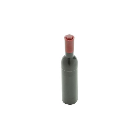 SACA ROLHAS DE AÇO INOX E PLÁSTICO BOTTLE SHAPE 11,5x2,5cm