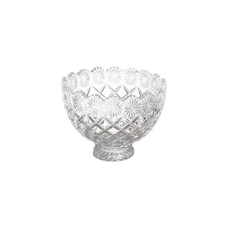 CJ 6 BOWLS DE CRISTAL DIAMOND STAR 12,5x9,5cm
