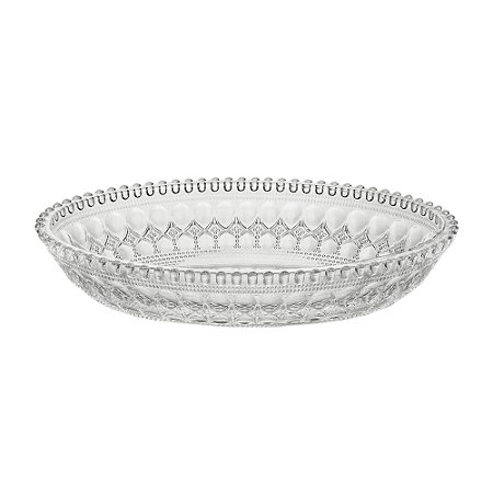 PRATO DE VIDRO BALLS 17x10,5x3,5cm