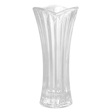 VASO FLORERO SOLITÁRIO EM CRISTAL ECOLOGICO D8XA18CM