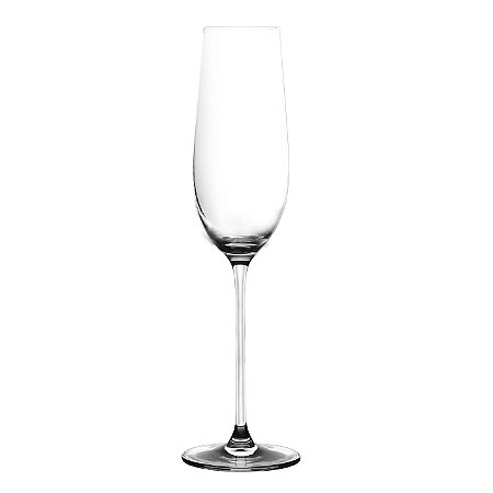 JG 6 TACAS CHAMPANHE BEATRIZ CRISTAL ECOLOGICO 270ML 27CM